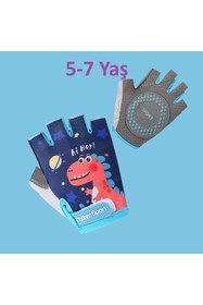 Resim BGA çocuk eldiveni spor egzersiz bisiklet paten çocuk eldiveni 