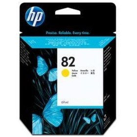 Resim Hp C4913A Mürekkep Kartuş 82 Yellow 