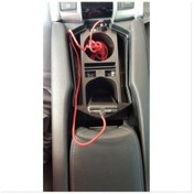 Resim Honda Cıvıc Fc5 2016-2020 Usb Portlu Orta Konsol Kutusu Sıyah (540956804) 