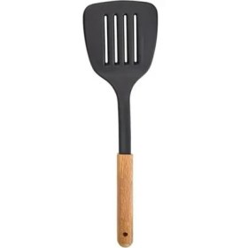 Resim Ahşap Saplı Servis Spatula ROYALEKS-80812 