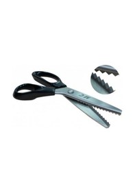 Resim Zig Zag Kesim Terzi Sürfile Makası 23.5 Cm 