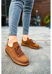 Resim Chekich CH307 RT Tricot Erkek Ayakkabı KAHVE 