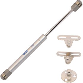 Resim STD Gazlı Piston Dolap Kapak Amortisörü 80 N (27 cm) 