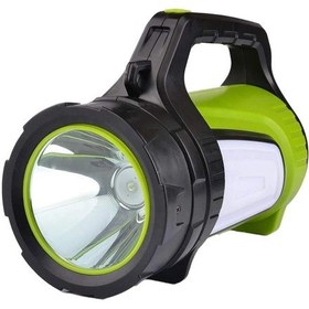 Resim Powermaster Ledli Uzun Menzilli Kamp Tipi Şarjlı Işıldak Fener Js-881c Şeffaf 