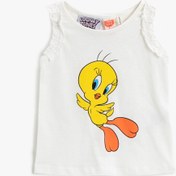 Resim Kız Bebek Tweety Atlet Lisanslı Pamuklu 