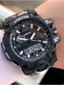 Resim Joefox Digital Ve Analog 2 Yıl Garantili Kronmetre+Takvim+Alarm+Aydınlatma Erkek Kol Saati JOE.BK11 