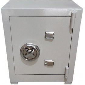 Resim 56 Cm 100 Kg Daf Çelik Para Kasası Anahtarlı 