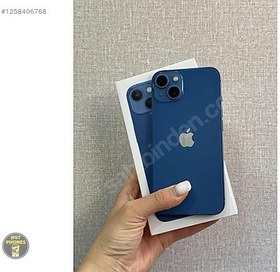 Resim Apple iPhone 13 İkinci El YD | 128 GB | Mavi 
