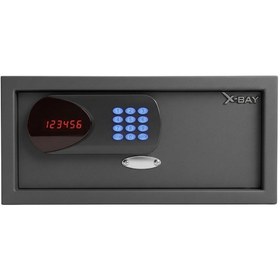 Resim X-bay Xb-h2043 Dijital Motorlu Otel Tipi Çelik Kasa Laptop Boy 