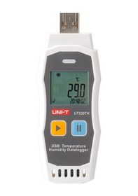 Resim Ut330th Usb Veri Kayıt Edicili Dijital Termo-hygrometre 