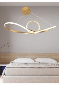 Resim Tt002-Esk Tt Aydınlatma Papyon Modeli Eskitme Boyalı Led Avize 
