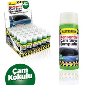 Resim Automix 50 Ml Cam Suyu Şampuanı Çam Kokulu 36822 