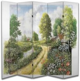 Resim Doğa Temalı Özel Tasarım Paravan Room Divider PRV1104, 180 x 180 