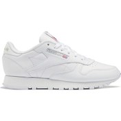 Resim Reebok Classıc Leather Beyaz Kadın Sneaker 000000000101424141 Beyaz 
