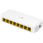 Resim Cudy FS108D 10/100 Mbps 8 Port Megabit Switch Beyaz 