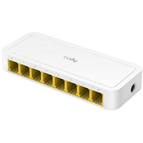 Resim Cudy FS108D 10/100 Mbps 8 Port Megabit Switch Beyaz 