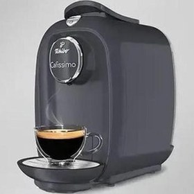 Resim Cafissimo Picco Mat Gri Otomatik Kapsül Kahve Makinesi 