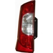 Resim Pleksan 2008 - 2017 Peugeot Bipper Stop Lambası Sol Kırmızı - Beyaz (Bagaj Kapağı Yana Açılan Tip) (Pleksan) (Oem NO:1353206080) 
