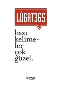 Resim Lugat 365 - Bazı Kelimeler Çok Güzel- Can Yayınları 