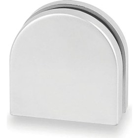 Resim Osena Etajer Tırnağı Küçük Cam Panel Krom 