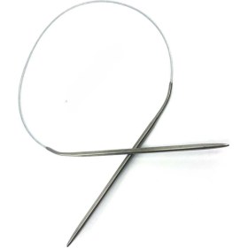 Resim Misinalı Çelik Şiş 100 cm 3,5 Numara 