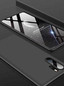 Resim Huawei P30 Pro Kılıf Ays + Ekran Koruyucu 360 Derece 3 Parça Tam Koruma 