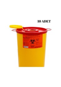 Resim Tıbbi Atık Kovası 10lt - 10 Adet Diğer 