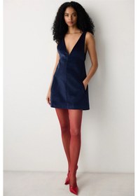 Resim Şarap Rengi Fit 15 Parlak Külotlu Çorap Şarap 