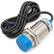 Resim LJ24A3-10-Z/BX 6-36V 10mm NPN NO Endüktif Mesafe Sensörü 