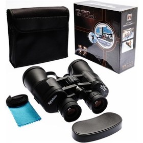 Resim High Defination 7x50 Geniş Ön Mercek Profesyonel El Dürbünü 1000m/56m Açık Sarı 