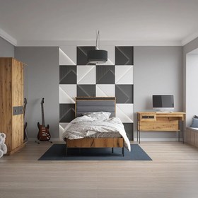 Resim Modalife Arya Genç Odası 3'lü Takım 