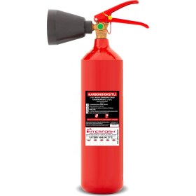 Resim İnterform Interform 2 kg Cq2 Karbondioksit Yangın Söndürme Cihazı 