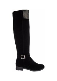 Resim Fox Shoes Siyah Kadın Çizme E726561802 