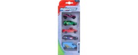 Resim Majorette 5 Parçalı Araba Seti Seri 11 