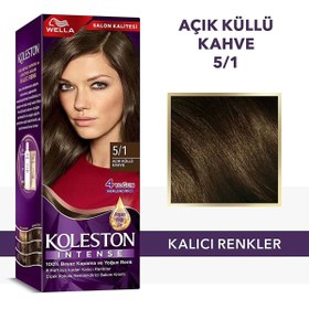 Resim Litae LitaeTrend Koleston Intense Saç Boyası 5/1 Ekstra Küllü Kahve - Salon Kalitesi 