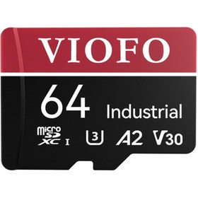 Resim Viofo High Endurance Class 10 A2 V30 100mb/s Okuma 40mb/s Yazma Micro Sd Hafıza Kartı 64gb 