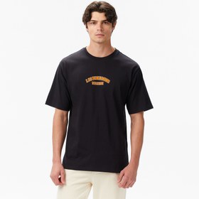Resim Les Benjamins Erkek Siyah T-Shirt 