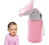 Resim Ttt Portatif Çocuk Pisuarı Lazımlık Kız 