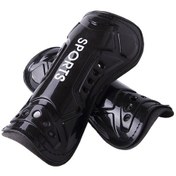 Resim Padalink Erkek Kadın Genç Ergen Futbol Koruyucu Bilekliği - 19 Cm Siyah, Hafif, Şok Emici, Ayarlanabilir, Nefes Alıcı Spor Koruyucu Siyah 