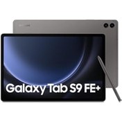 Resim Hepta Collection Samsung Galaxy Tab S9 FE Plus Tablet Koyu Gri 8 GB RAM, 128 GB Depolama (Samsung Türkiye Garantili) 