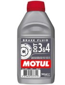 Resim Motul Dot 3 & 4 Fren Hidrolik Yağı 500 Ml 