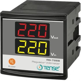 Resim Tense RG-72EB Kornalı Dijital Voltmetre (Regülatörler Için) 3V - 300V Ac (50/60 Hz) 