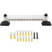 Resim Cp-3051 150a 12-48v Rv Yat 14 Adet Terminalli 12 Bara Siyah 