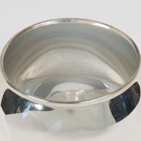 Resim Gümüş Kaplama Minik Akvaryum 