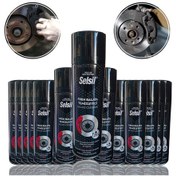 Resim 24 Adet Selsil Fren Balata Temizleme Spreyi 500 Ml 