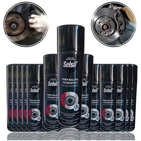 Resim 24 Adet Selsil Fren Balata Temizleme Spreyi 500 Ml 