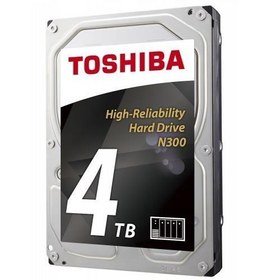 Resim Toshiba 14TB N300 7200RPM 256MB 7-24 HDWG21EUZSVA Nas Harddisk 