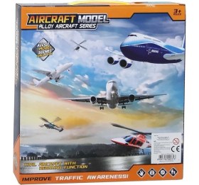 Resim Motto Ticaret D003-4W Metal Uçak Helikopter-Smt 