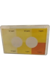 Resim Tekno Istanbul Serbest Klor Test Ölçüm Kiti 