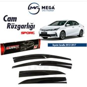 Resim Toyota Corolla 2013-2018 Arası Mugen Tip Cam Rüzgarlık Sunplex 